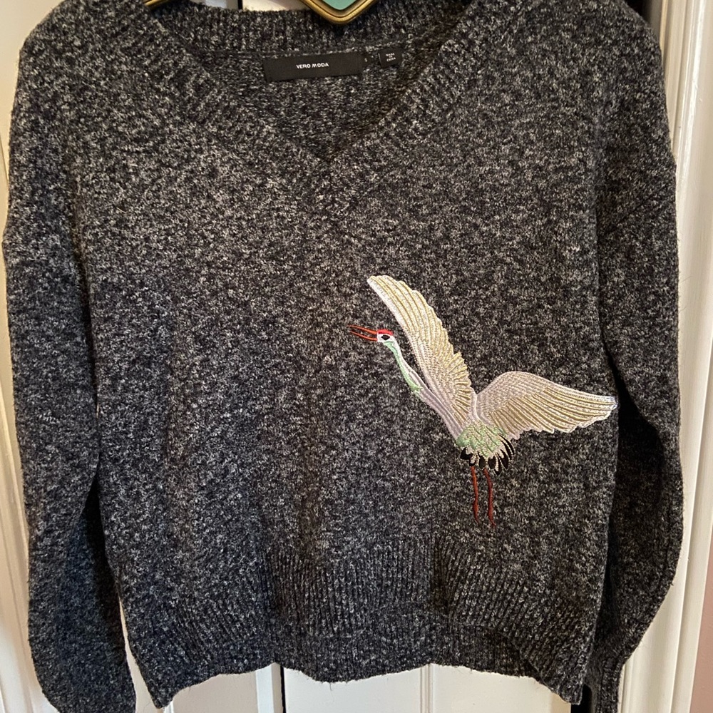 Sweater purchased from The Bay, cute design
